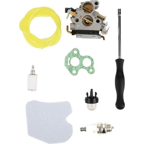XUY Vergaser-Reparatursatz passend für Husqvarna 235, 235E, 236, 240, 240E N5A6 (1/4)