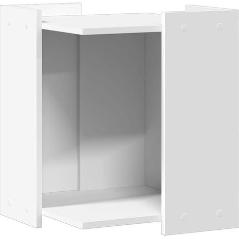 Maison Exclusive - Mueble arenero para gatos madera ingeniería bl