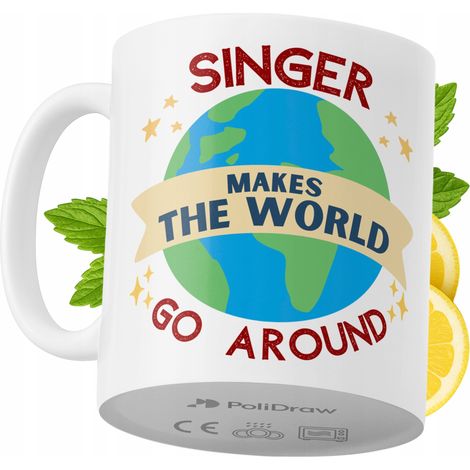 Lustige Kaffeetasse mit witzigem Textdesign für Sängerinnen und Sänger – ideal für Geburtstage, Namenstage, Feiertage und besondere Anlässe. Hochwertige Tasse für Zuhause, Büro und Arbeit. Farbe: Weiß