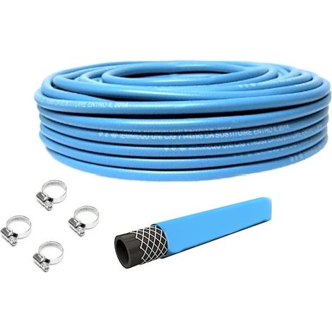 PROMO TUBO PER GAS GPL UNI 7140:2013 mt.10 + 4 FASCETTE STRINGITUBO
