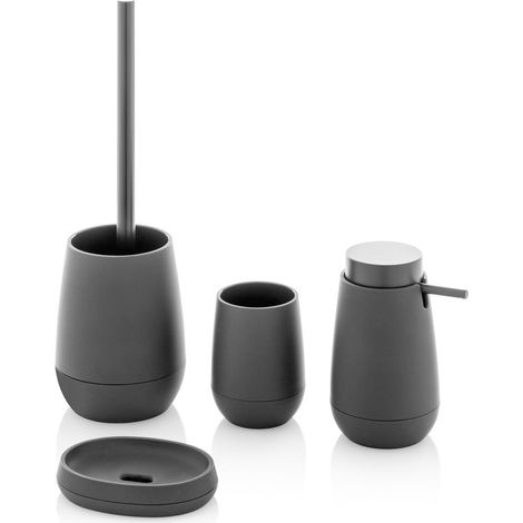 Set de 4 pièces TRENDY noir (1/5)