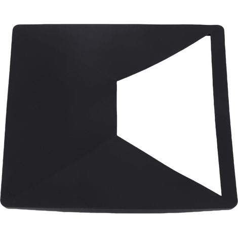 Étui de protection pour satellite V4, en silicone liquide antichoc avec autocollant anti-reflets, noir. (1/5)