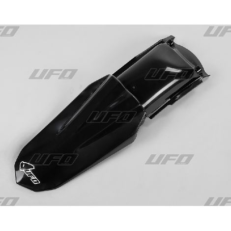 Parafango posteriore UFO Husqvarna 2T '05-'09, 4T '05-'07 nero