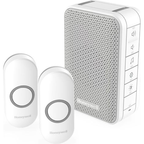 Honeywell Sonnette Blanc H7xl3xL1.7cm (1/5)