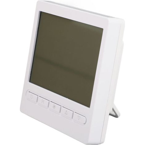Termostato inalámbrico Eosnow RF para el hogar, controlador de temperatura, pantalla LCD, Plug and Play, para ventilador de aire acondicionado e invernadero. (1/3)