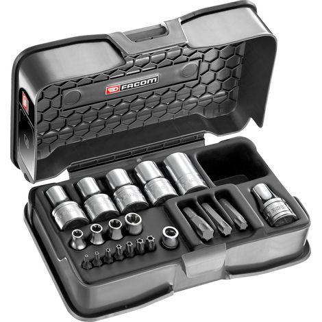 Steckschlüsselsatz Torx FACOM RSX19BPB (1/2)