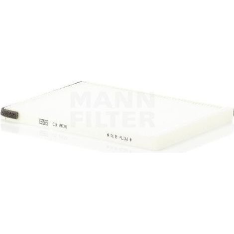 Filtre de cabine MANN-FILTER CU2630