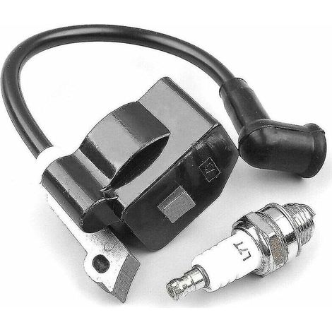 Bobine d'allumage pour Stihl Fs55 Fs55c Fs46 Fc55 Fs38 Fs45 Hl45 Hs45 – Compatible avec 41404001308 – Plastique et caoutchouc (1/3)