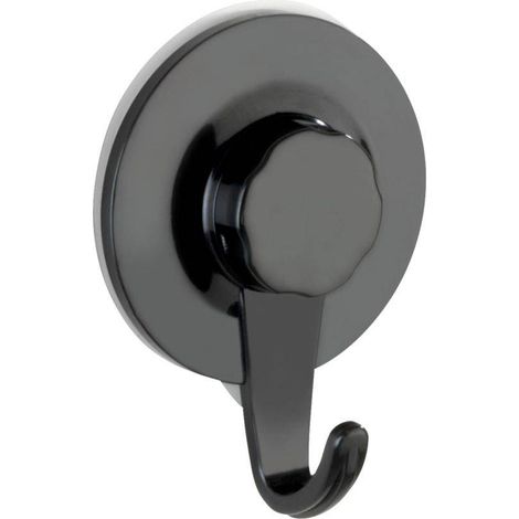 Cintre de salle de bain VALENZA, Ultra - Loc, noir, VENKO (1/4)