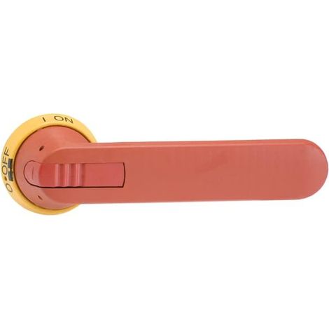Poignée Pistolet Rouge/Jaune 175mm pour Axe 12mm 1SCA022381R2700 ABB 912440