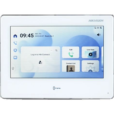 Moniteur Intérieur, Écran Tactile de 7 Pouces, Système de Vidéophone, 1 pcs (1/2)