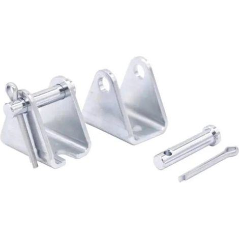 Drive-System Europe Supporto di montaggio DSZY1-H02 metallico