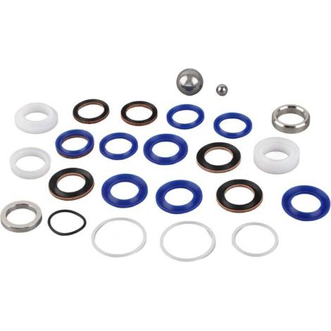 Durable Silicone Airless Spray Pump Accessory Repair Kit, Practical to Use for 390 795 1095 3900 5900 7900, Replacement Pump Repair Kit for Ultra 390 MUMU (1/4)