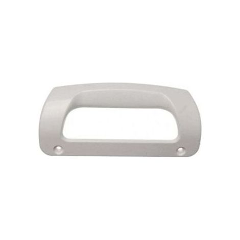 Poignée de porte blanche pour réfrigérateur-congélateur Compatible avec Electrolux (1/4)