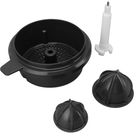 Orangenpresse, Filterkorb mit Presskegel, ABS-Teile für Thermomix Küchenmaschine (1/5)