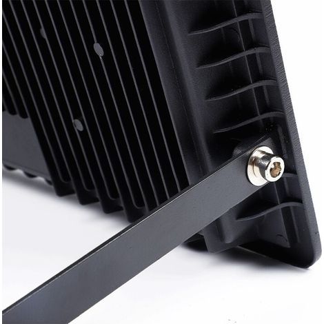 Projecteur LED Exterieur 100W, IP66 6500KImperméable Spot LED Extérieur, Blanc Froid Eclairage de Sécurité LED, Luminaire Exterieur Pour Patio, Terrasse, Jardin, Garage, Usine (1/4)