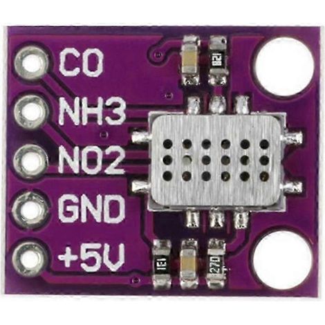 MICS-6814 Gassensor Kohlenmonoxid CO NO2 NH3 Stickstoff Sauerstoff Luftqualitätserkennung Numerisches Sensormodul-JXLGV (1/5)