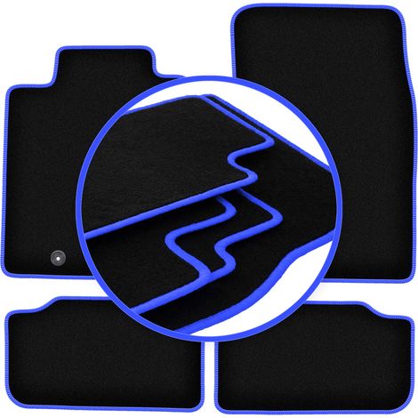 Carlux-blaue Automatten für: Hyundai Genesis G80 Limousine (ab 2013) (1/5)