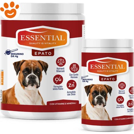 Chemi Vit Essential Dog Epato - Confezione 650 Gr -