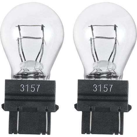 Feu Arrière 2 Pièces 3157 3156 3157LL Ampoules Feux Stop Lampe Halogène Clignotant Freinage Feux Recul DRL DC12V Ampoule Arrière Voiture Feu Arrière Voiture