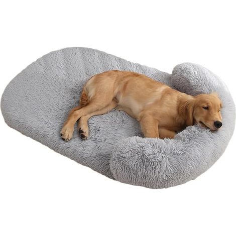 Panier Chien Orthopédique, Gris, XL 120x75cm (1/5)