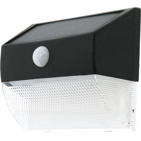 Applique LED Solaire Mus avec Capteur Mouvement 4500K - Ledme - LM6434 (1/4)