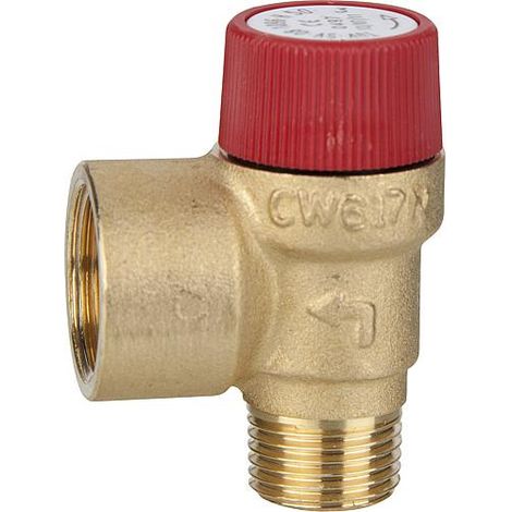 Valve de sécurité (3 bar) - CHAFFOTEAUX : 65105836
