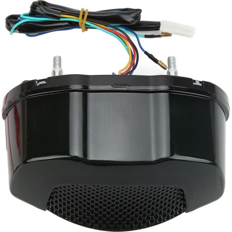 Feu Stop LED Moto Arrière Clignotant Remplacement CB650R 2019-2021 12V Ampoule Blanche Signalisation (1/5)