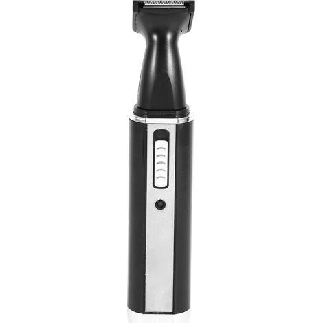 Tondeuse électrique rechargeable 4 en 1 (110 V) pour le nez, les oreilles, les favoris et le visage (prise américaine). (1/5)