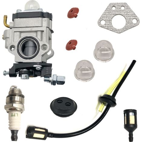 Carburateur PCV43 E43 300486 11334 51,7 cm³ avec accessoires 40-5 – 909-123-2 – Débroussailleuse. (1/4)