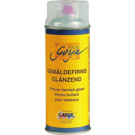 Kreul Solo Goya Gemäldefirnis glänzend 400 ml Malereizubehör