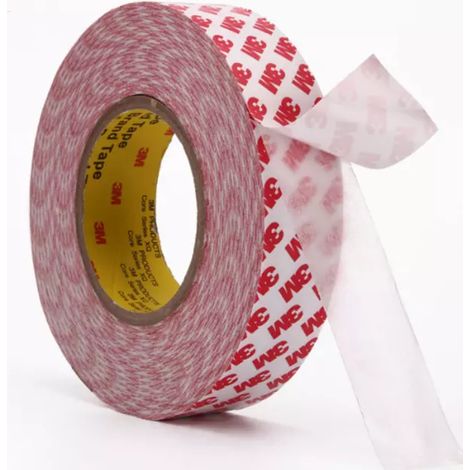 Ruban Adhésif Double, Scotch Double Face Imperméable pour Mousse Adhésif Tape Automobile Fort (1/5)