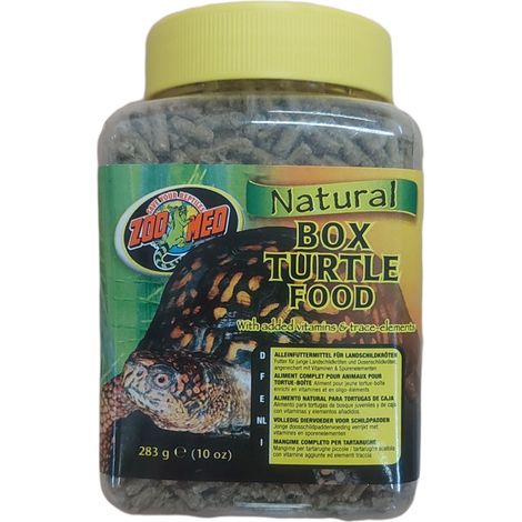 Nourriture tortue terrestre 283g en granulés – Riche en protéines et calcium – Sans colorants ni conservateurs – Pour croissance saine – Zoo Med