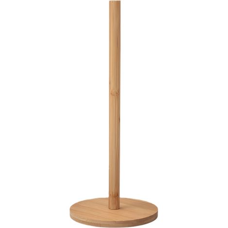 pièce - Porte-mouchoirs sur pied (barre simple) - Convient pour la cuisine, comme porte-mouchoirs sur le plan de travail, et comme porte-papier toilette dans la salle de bain - 28 x 11,5 cm - Couleur (1/5)