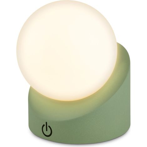 Mini LED Tischlampe kabellos IP54 Tischleuchte Akku Aussen/Innen Dimmbar Touch