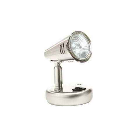 Spot Led orientable à visser avec interrupteur pour caravane et camping car