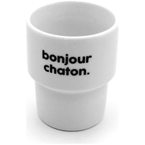 Tasse Bonjour Kätzchen "Félicie Auch"