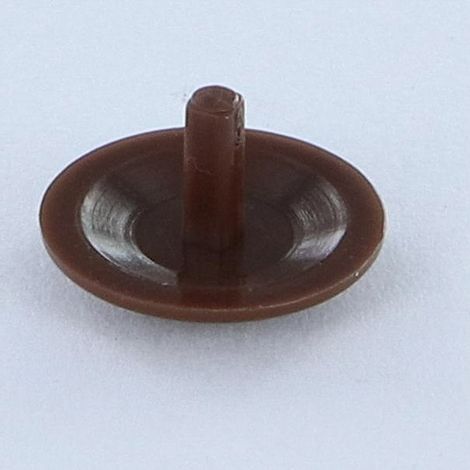 Cache vis Spax Nylon ACAJOU Diamètre de tête: 15QUEU2.5X7-10 pièces