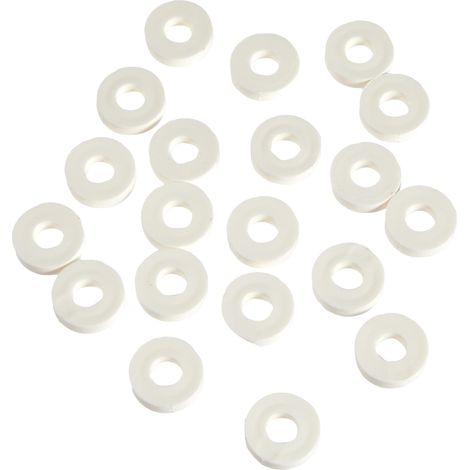 Alberts 338657 Bussola distanziale, Plastica, 20 x 5 mm (1/4)