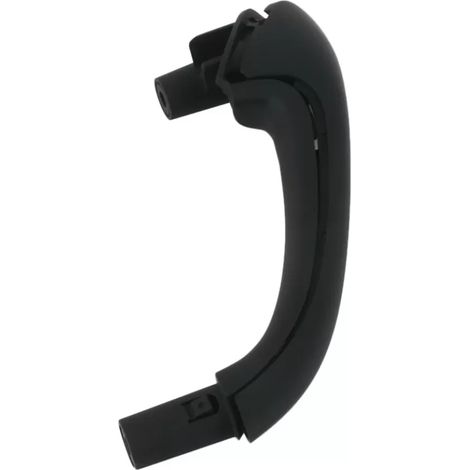 manijas interiores de puerta, plástico negro, delanteras izquierda y derecha, para Mercedes-Benz Clase C W203 (1/4)