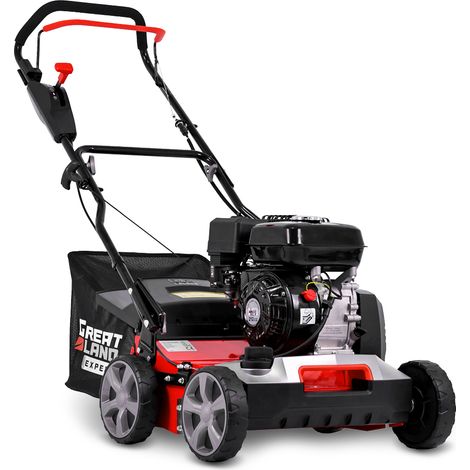 Scarificateur émousseur thermique 212cc - Largeur de travail 40cm