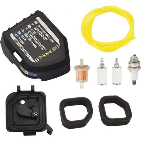 Couvercle de filtre à air avec base 308649003 307191001 pour Ryobi RY251PH RY252CS RY253SS RY254BC 25CC 25,4cc (1/5)