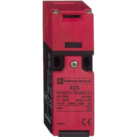 Interrupteur de position de sécurité XCSPA clélanguette 1 O plus 1 F - XCSPA592
