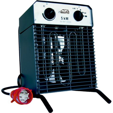 Calefactor eléctrico MC 50-90 MERCALOR  5 Kw  5 Kw