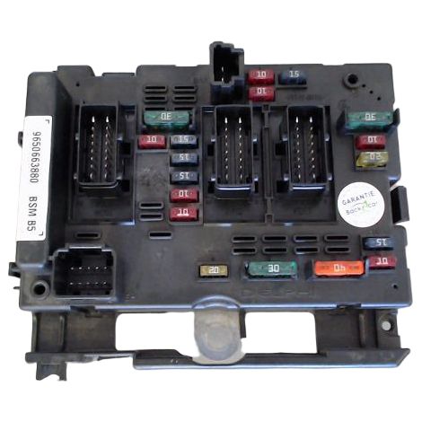 Boite A Fusibles CITROEN Xsara 2000- [PRODUIT D'OCCASION]♻️6580j5