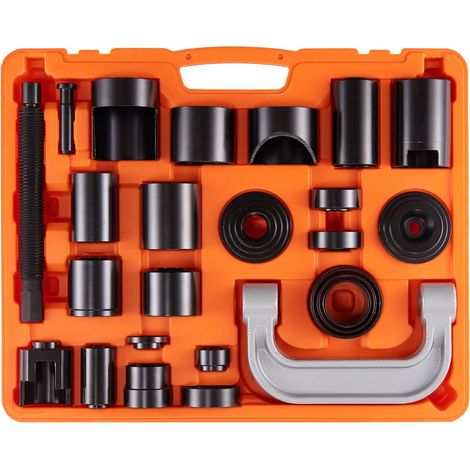 Kit de Presse à Rotule 25 pièces Outils de Réparation pour Voitures 2WD et 4WD Ensemble de Montage et Démontage Robuste (1/5)