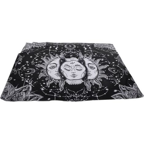 Tbest Couverture murale Tapisserie de tapis de couverture de tenture murale de administration textiles 150x20 0cm/59,1x78,7 pouces (1/5)