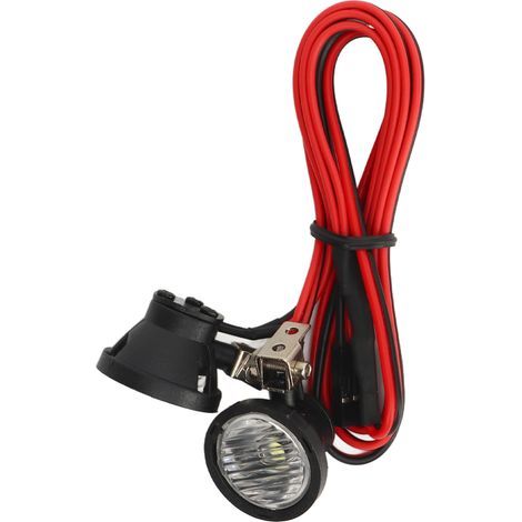 Universelle LED-Scheinwerfer für 1/10 RC-Cars (Crawler-Modelle) (1/5)