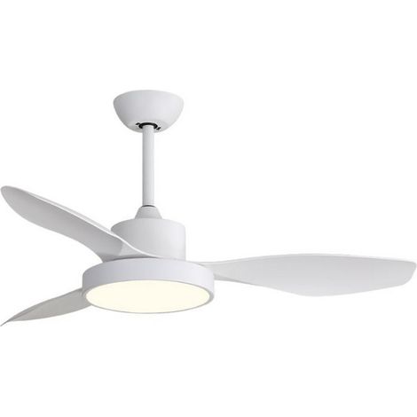 Ventilador de Techo con Luz Led 24w y Motor DC 30w (1/3)