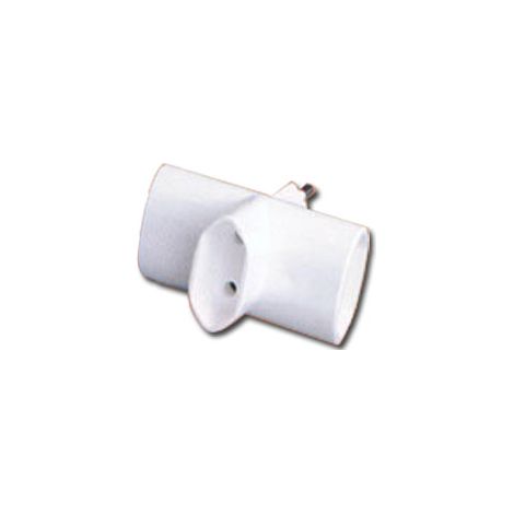 Elektrischer Adapter mit 3 bipolaren Steckdosen 10A-250V BLIS 13001-50423